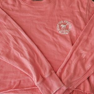 Wrangler Coral Pink Sweatshirt